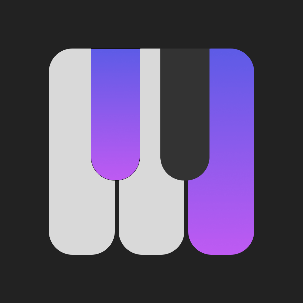 Pianoo App Icon